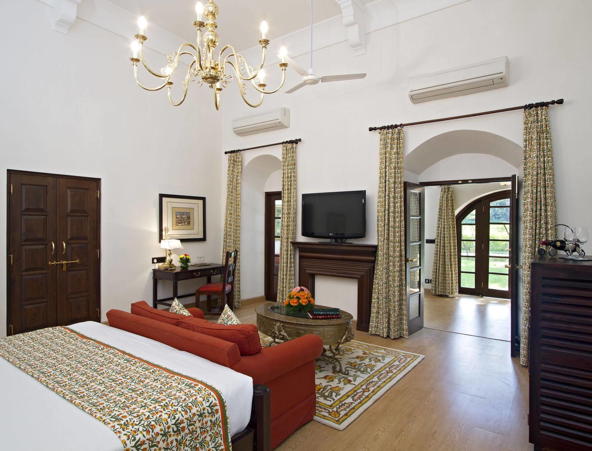 Sawai Madhopur Lodge - Ihcl Seleqtions Esterno foto