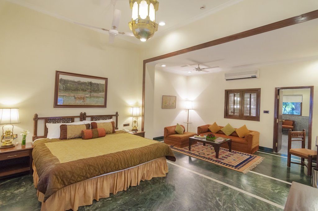 Sawai Madhopur Lodge - Ihcl Seleqtions Esterno foto